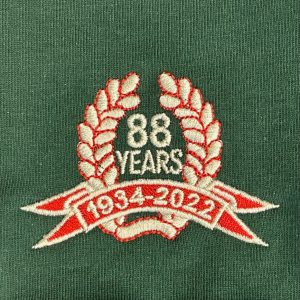 FG Bond 88 years celebration logo
